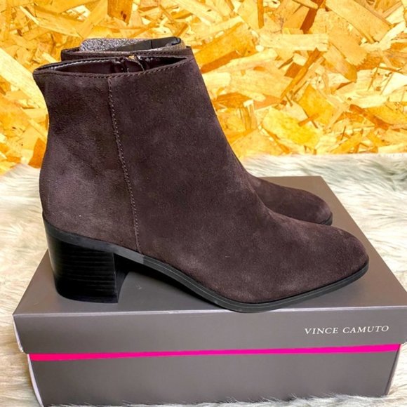 New W Box Vince Camuto Boots Vp Gaviren 